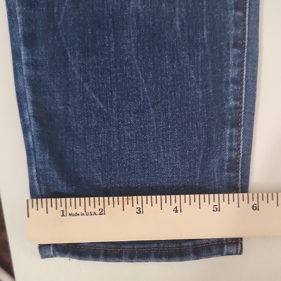 Old Navy Jeans Womens Size 8 Short Blue Pop Icon Skinny - Picture 11 of 16